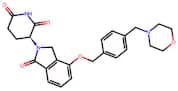 (S)-3-(4-((4-(Morpholinomethyl)Benzyl)Oxy)-1-Oxoisoindolin-2-Yl)Piperidine-2,6-Dione
