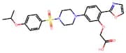 2-(5-(4-((4-Isopropoxyphenyl)Sulfonyl)Piperazin-1-Yl)-2-(Oxazol-2-Yl)Phenoxy)Acetic Acid
