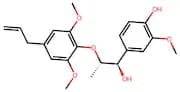 4-((1R,2S)-2-(4-Allyl-2,6-Dimethoxyphenoxy)-1-Hydroxypropyl)-2-Methoxyphenol