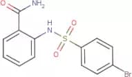 2-{[(4-Bromophenyl)sulphonyl]amino}benzamide