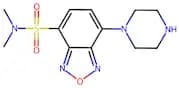 N,N-Dimethyl-7-(Piperazin-1-Yl)Benzo[C][1,2,5]Oxadiazole-4-Sulfonamide