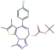 Tert-Butyl (R)-2-(4-(4-Chlorophenyl)-2,3,9-Trimethyl-6H-Thieno[3,2-F][1,2,4]Triazolo[4,3-A][1,4]Di…