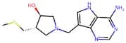 (3R,4S)-1-((4-Amino-5H-pyrrolo[3,2-d]pyrimidin-7-yl)methyl)-4-((methylthio)methyl)pyrrolidin-3-ol