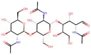 N-((2S,3R,4R,5S,6R)-2-(((2R,3S,4R,5R)-5-Acetamido-1,2,4-Trihydroxy-6-Oxohexan-3-Yl)Oxy)-5-(((2S,3R…