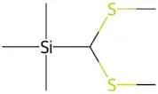 Bis(Methylthio)(Trimethylsilyl)Methane