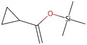((1-Cyclopropylvinyl)Oxy)Trimethylsilane