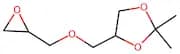 4-[(2,3-Epoxypropoxy)Methyl]-2,2-diMethyl-1,3-Dioxolane
