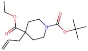 Ethyl 1-Boc-4-Allyl-4-Piperidinecarboxylate