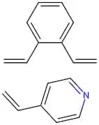 Poly(4-Vinylpyridine), Cross-Linked