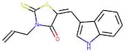 5-(Indol-3-ylmethylene)-3-prop-2-enyl-2-thioxo-1,3-thiazolidin-4-one