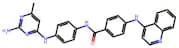 N-(4-((2-Amino-6-Methylpyrimidin-4-Yl)Amino)Phenyl)-4-(Quinolin-4-Ylamino)Benzamide