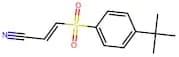 (E)-3-((4-(Tert-Butyl)Phenyl)Sulfonyl)Acrylonitrile