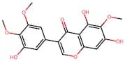 5,7-Dihydroxy-3-(3-Hydroxy-4,5-Dimethoxyphenyl)-6-Methoxy-4H-Chromen-4-One