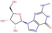 9-((2R,3R,4S,5R)-3,4-Dihydroxy-5-(Hydroxymethyl)Tetrahydrofuran-2-Yl)-2-(Methylamino)-1H-Purin-6(9…