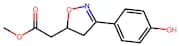 Methyl 2-(3-(4-Hydroxyphenyl)-4,5-Dihydroisoxazol-5-Yl)Acetate
