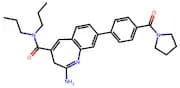2-Amino-N,N-Dipropyl-8-(4-(Pyrrolidine-1-Carbonyl)Phenyl)-3H-Benzo[B]Azepine-4-Carboxamide