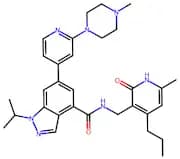 N-[(1,2-Dihydro-6-Methyl-2-Oxo-4-Propyl-3-Pyridinyl)Methyl]-1-(1- Methylethyl)-6-[2-(4-Methyl-1-Pi…