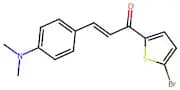 (2E)-1-(5-Bromo-2-Thienyl)-3-[4-(Dimethylamino)Phenyl]-2-Propen-1-One