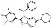 (S)-2,4-Dimethyl-6-(1-(1-Phenylethyl)-6-(Tetrahydro-2H-Pyran-4-Yl)-1H-Imidazo[4,5-c]Pyridin-2-Yl)P…