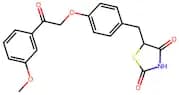 5-(4-(2-(3-Methoxyphenyl)-2-Oxoethoxy)Benzyl)Thiazolidine-2,4-Dione