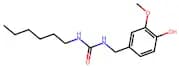 1-Hexyl-3-(4-Hydroxy-3-Methoxybenzyl)Urea