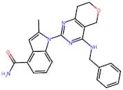 1-(4-(Benzylamino)-7,8-Dihydro-5H-Pyrano[4,3-D]Pyrimidin-2-Yl)-2-Methyl-1H-Indole-4-Carboxamide