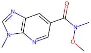N-Methoxy-N,3-Dimethyl-3H-Imidazo[4,5-B]Pyridine-6-Carboxamide