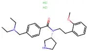 (R)-4-((Diethylamino)Methyl)-N-(2-Methoxyphenethyl)-N-(Pyrrolidin-3-Yl)Benzamide Dihydrochloride