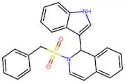 1,2-Dihydro-1-(1H-Indol-3-Yl)-2-[(Phenylmethyl)Sulfonyl]-Isoquinoline