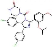 4-(4,5-Bis(4-Chlorophenyl)-2-(2-Isopropoxy-4-Methoxyphenyl)-4,5-Dihydro-1H-Imidazole-1-Carbonyl)Pi…