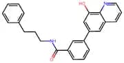 3-(8-Hydroxyquinolin-6-Yl)-N-(3-Phenylpropyl)Benzamide