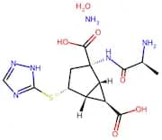 Ammonium (1R,2S,4R,5R,6R)-4-((1H-1,2,4-Triazol-5-Yl)Thio)-2-((S)-2-Aminopropanamido)-2-Carboxybicy…