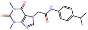 2-(1,3-Dimethyl-2,6-Dioxo-1,2,3,6-Tetrahydro-7H-Purin-7-Yl)-N-(4-Isopropylphenyl)Acetamide
