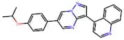 4-(6-(4-Isopropoxyphenyl)Pyrazolo[1,5-A]Pyrimidin-3-Yl)Quinoline