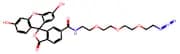 N-[2-[2-[2-(2-Azidoethoxy)Ethoxy]Ethoxy]Ethyl]-3',6'-Dihydroxy-1-Oxospiro[2-Benzofuran-3,9'-Xanthe…