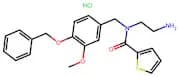 N-(2-Aminoethyl)-N-(4-(Benzyloxy)-3-Methoxybenzyl)Thiophene-2-Carboxamide Hydrochloride