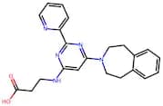 N-[2-(2-Pyridinyl)-6-(1,2,4,5-Tetrahydro-3H-3-Benzazepin-3-Yl)-4-Pyrimidinyl]-Β-Alanine