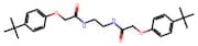 N,N'-(Ethane-1,2-Diyl)Bis(2-(4-(Tert-Butyl)Phenoxy)Acetamide)