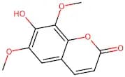 7-Hydroxy-6,8-Dimethoxy-2H-Chromen-2-One