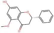 (S)-7-Hydroxy-5-Methoxy-2-Phenylchroman-4-One