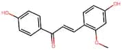 3-(4-Hydroxy-2-Methoxyphenyl)-1-(4-Hydroxyphenyl)Prop-2-En-1-One