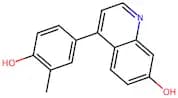 4-(4-Hydroxy-3-Methylphenyl)Quinolin-7-Ol