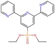 Diethyl [2,2':6',2''-Terpyridin]-4'-Ylphosphonate