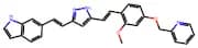 6-((E)-2-(3-((E)-2-Methoxy-4-(Pyridin-2-Ylmethoxy)Styryl)-1H-Pyrazol-5-Yl)Vinyl)-1H-Indole
