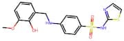 4-((2-Hydroxy-3-Methoxybenzyl)Amino)-N-(Thiazol-2-Yl)Benzenesulfonamide