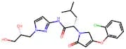 (S)-2-(4-(2-Chlorophenoxy)-2-Oxo-2,5-Dihydro-1H-Pyrrol-1-Yl)-N-(1-((R)-2,3-Dihydroxypropyl)-1H-Pyr…