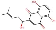 (S)-5,8-Dihydroxy-2-(1-Hydroxy-4-Methylpent-3-En-1-Yl)Naphthalene-1,4-Dione