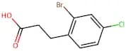 3-(2-Bromo-4-Chlorophenyl)Propanoic Acid
