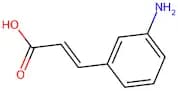 (E)-3-Aminocinnamic Acid