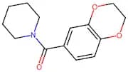 (2,3-Dihydrobenzo[B][1,4]Dioxin-6-Yl)(Piperidin-1-Yl)Methanone